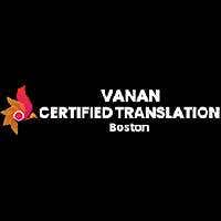 Vanan Certified Translation Boston