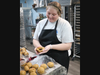 Michela Sorano founder and owner of Baked by Michela making baked goods