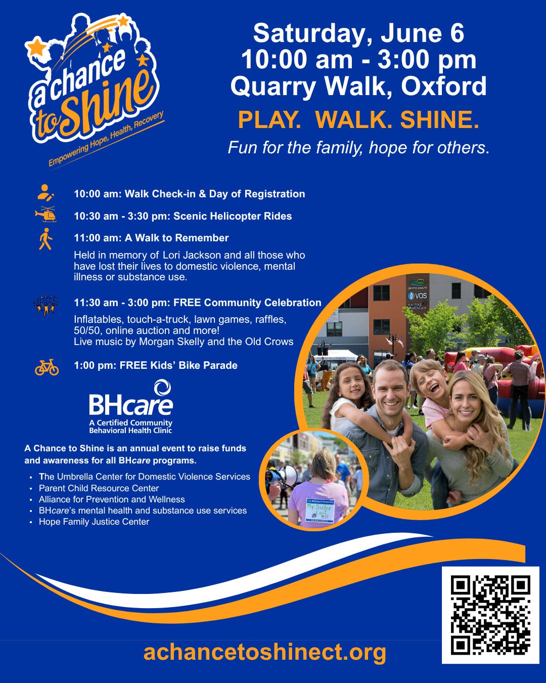 A Chance To Shine, BHcare's Annual Fundraiser