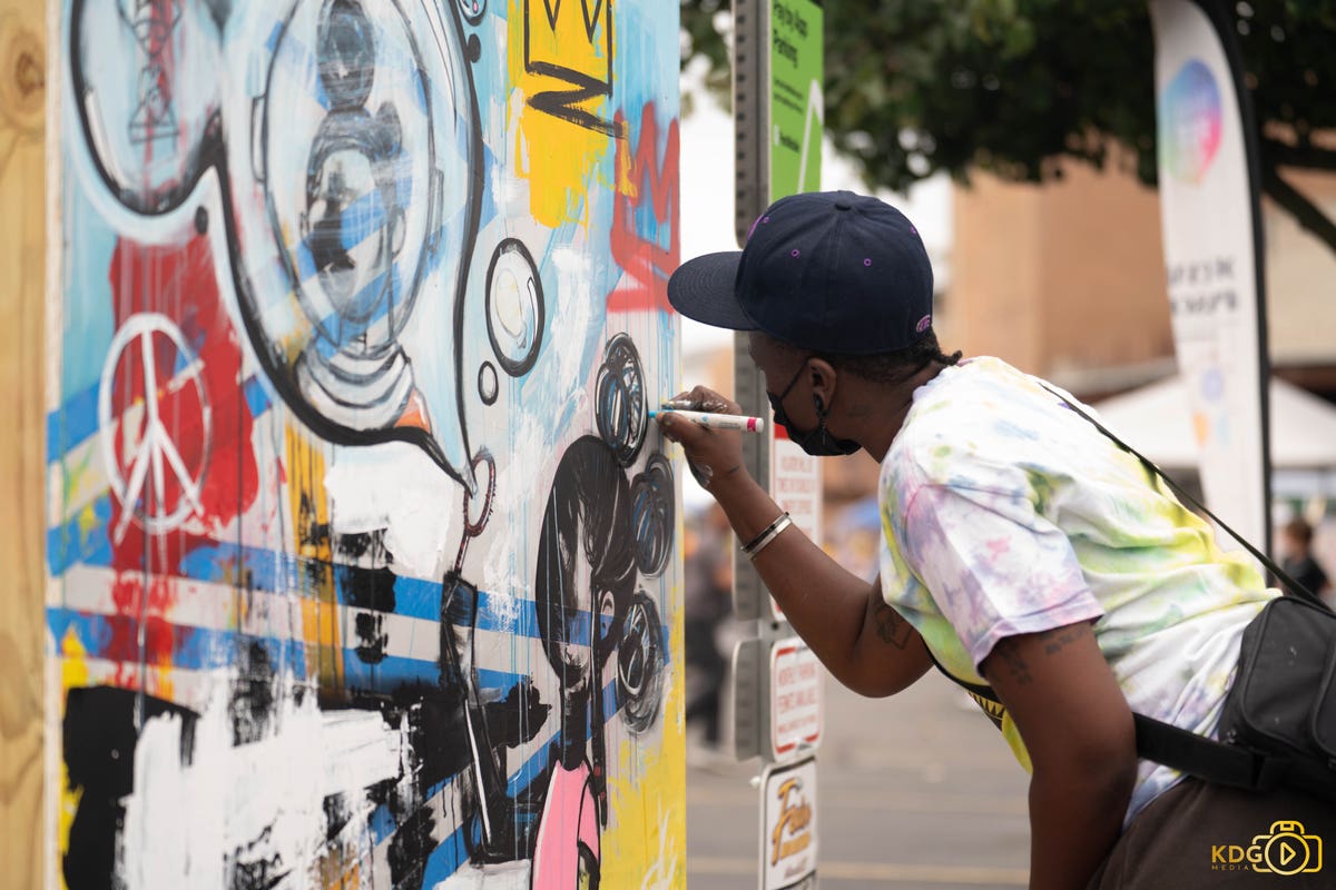 Stamford Murals a RiseUP for Arts Project
