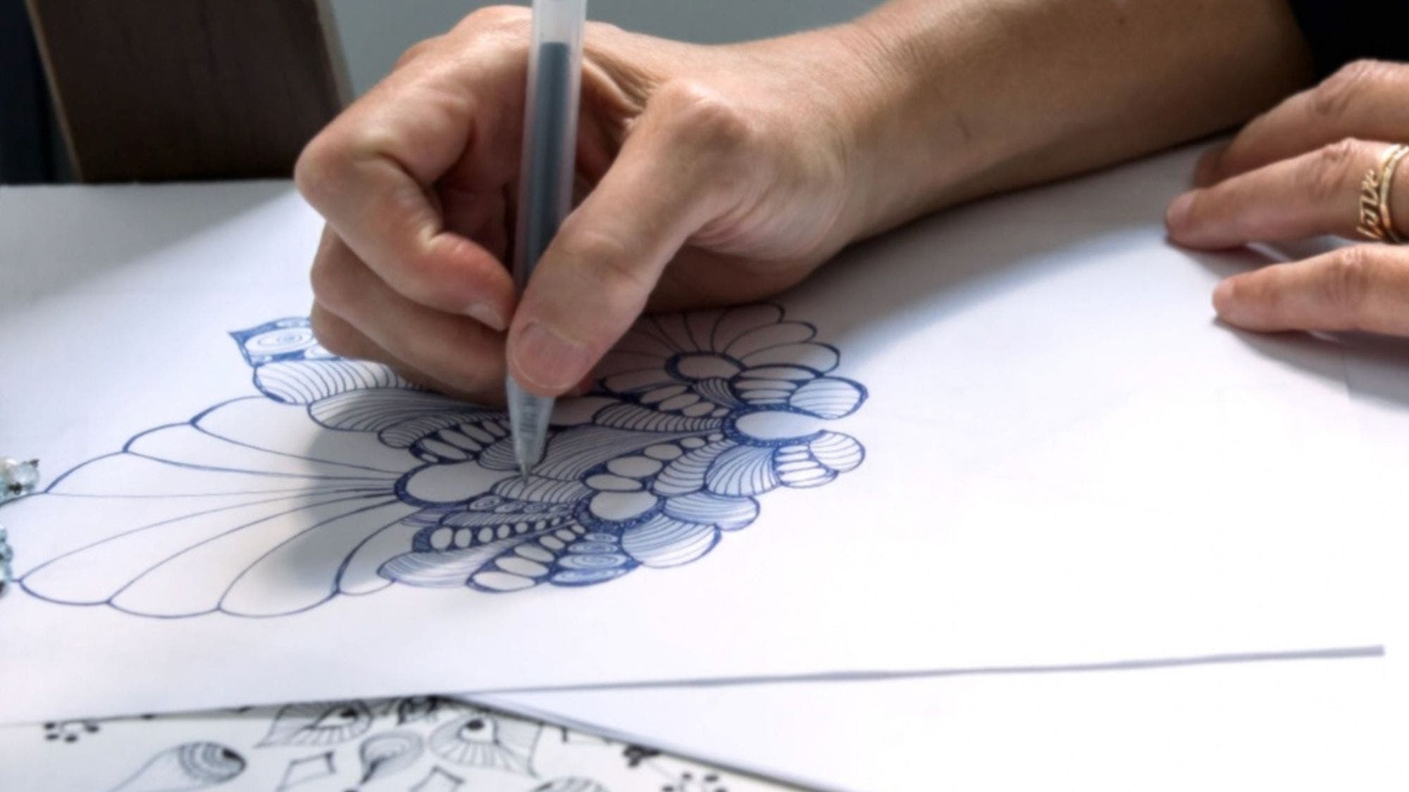 Meditative Drawing Workshop: Draw, Reset, Connect