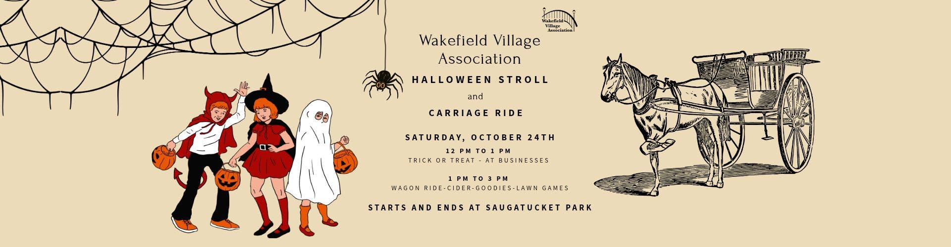 Wakefield Village Associations Halloween Stroll