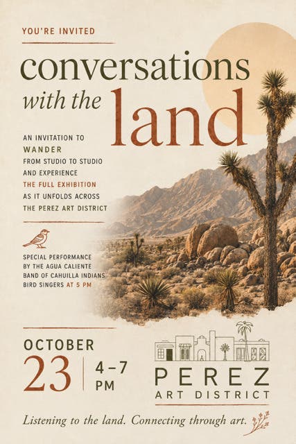 Conversation with the Land