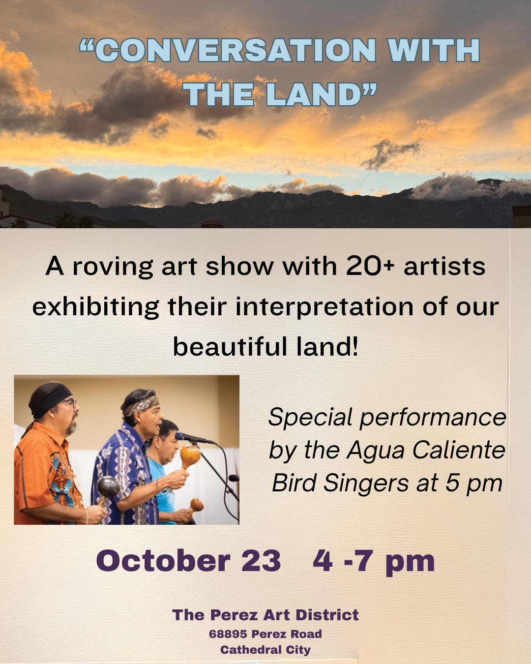 Conversation with the Land