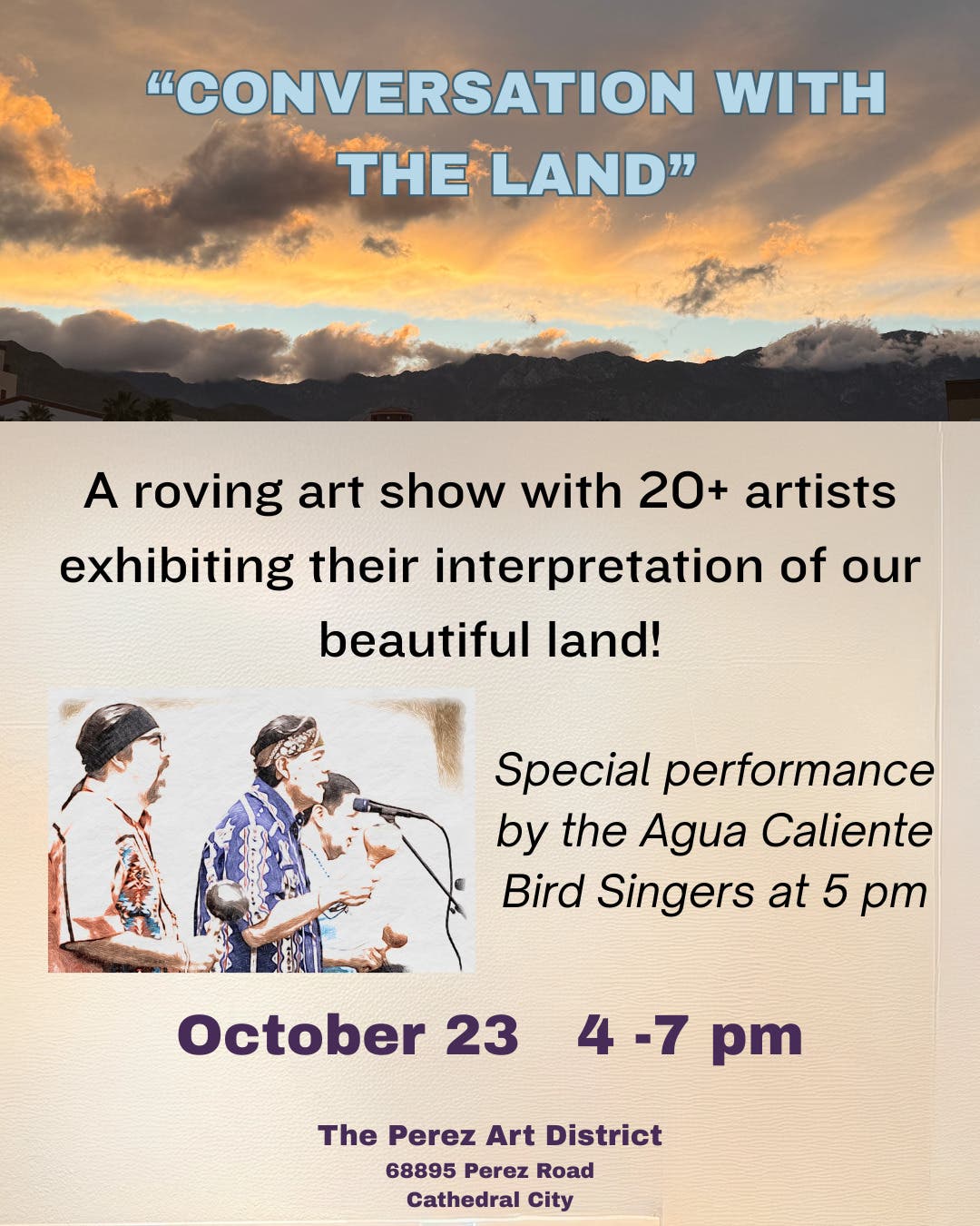 Conversations with the Land