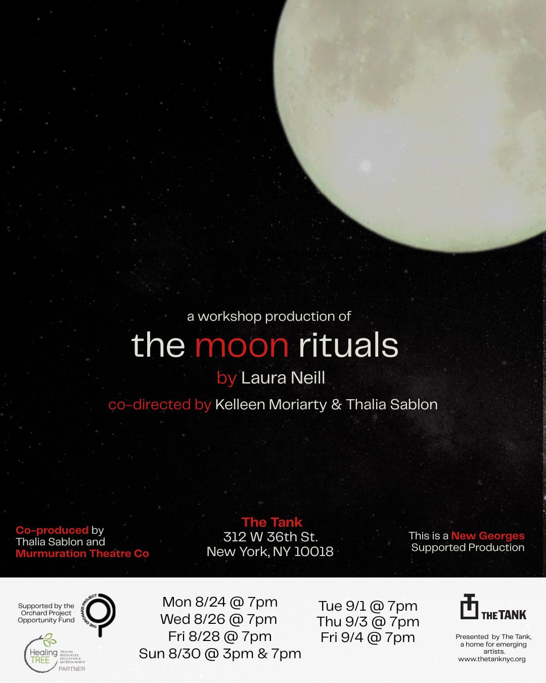 the moon rituals (play workshop)