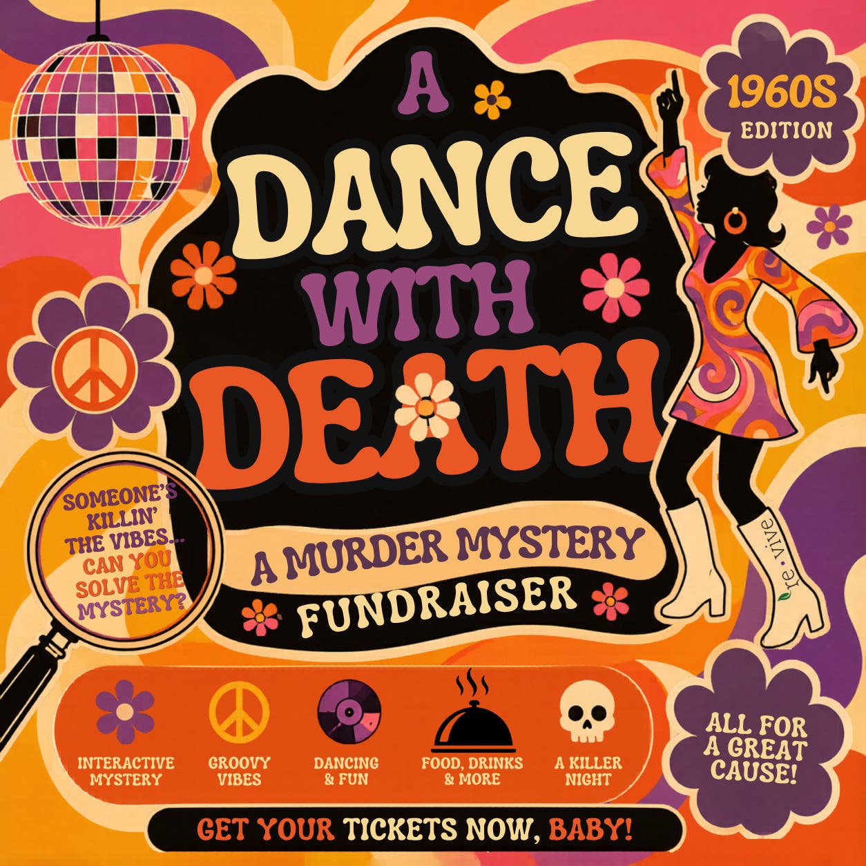 A Dance with Death - Murder Mystery Fundraiser