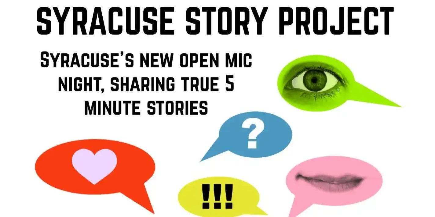 Syracuse Story Project: "Moth" style Storytelling