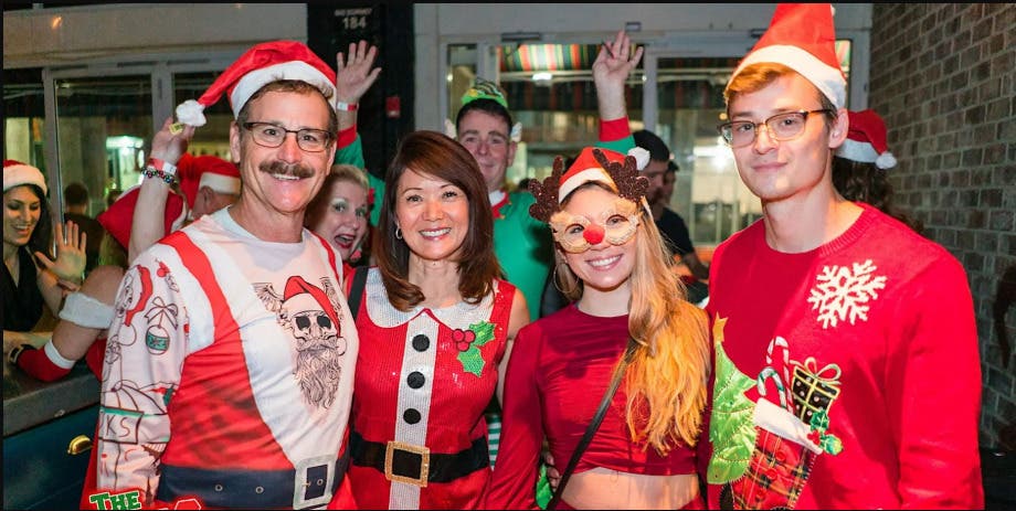 The Christmas Bar Crawl - Syracuse