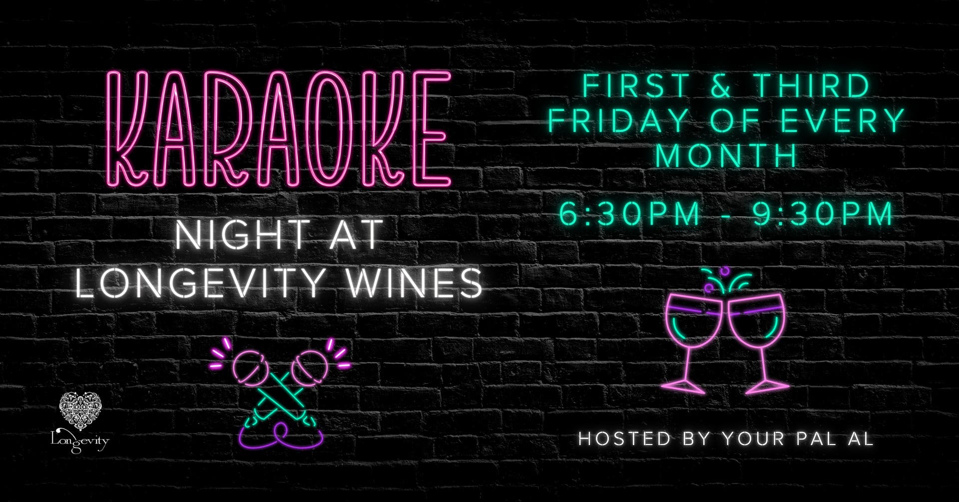 Friday Karaoke at Longevity 