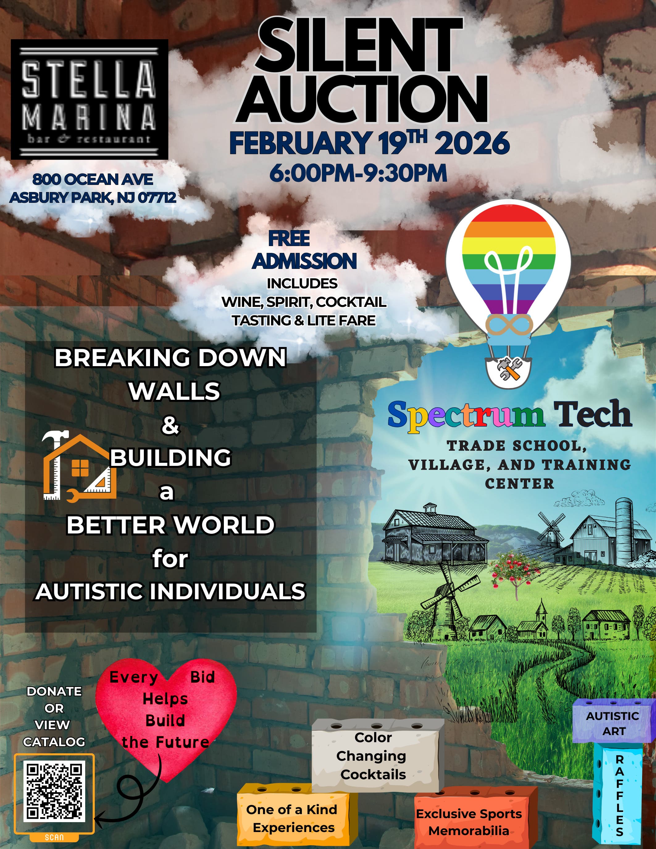 Breaking Down Walls and Building a Better World for Autistic Individuals