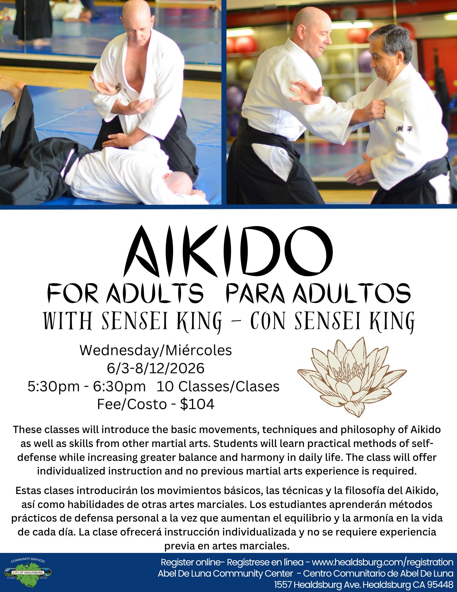 Aikido For Adults With Sensei King