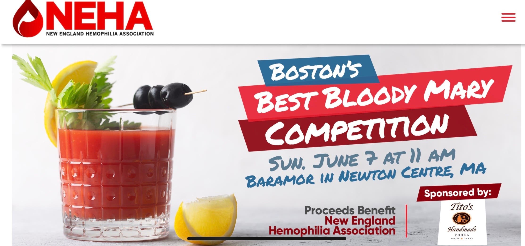 4th Annual Boston’s Best Bloody Mary Competition