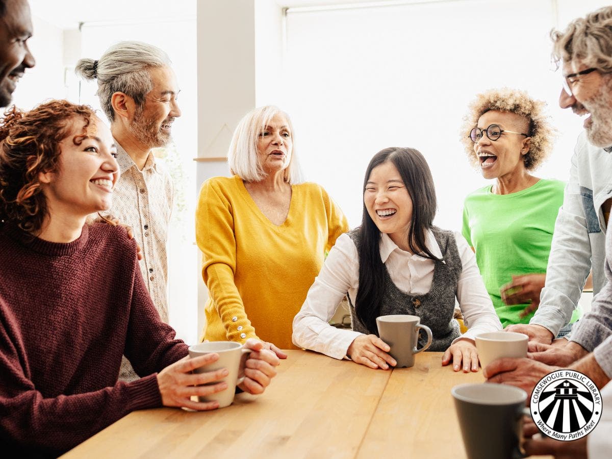 Community Conversation Circle at Comsewogue Public Library