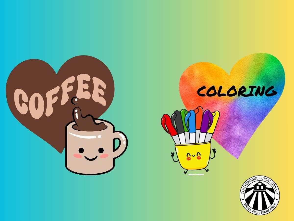 Coffee & Coloring at Comsewogue Public Library
