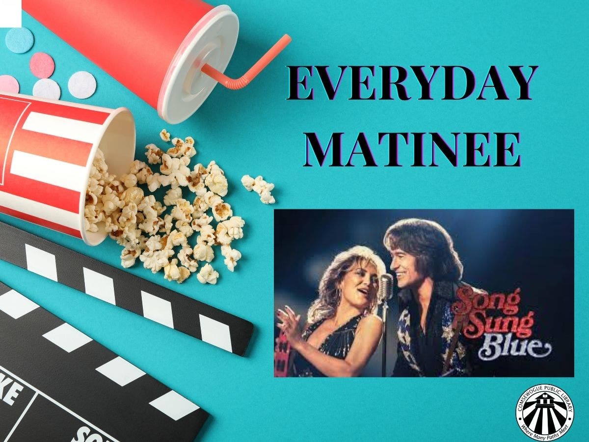 Everyday Matinee at Comsewogue Public Library