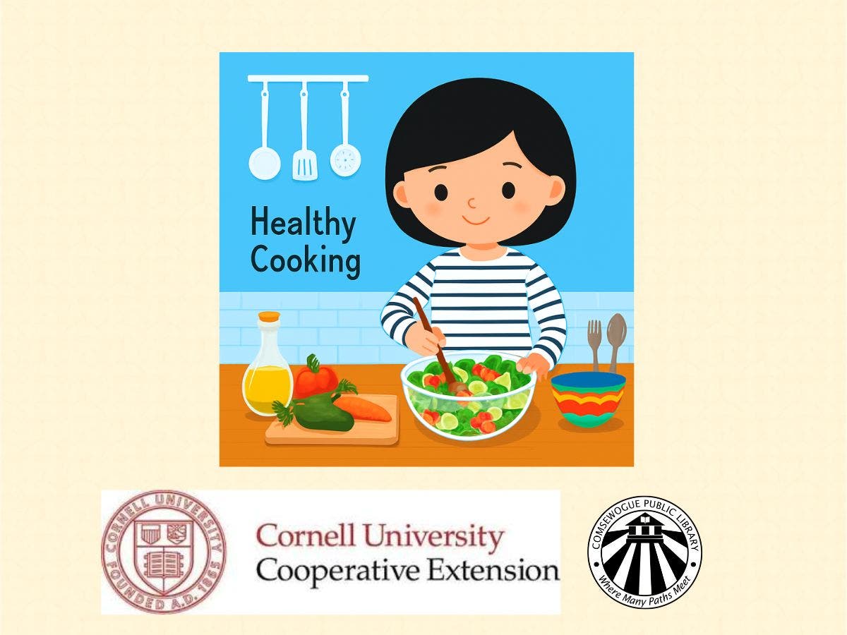 Healthy Nutrition at Comsewogue Public Library