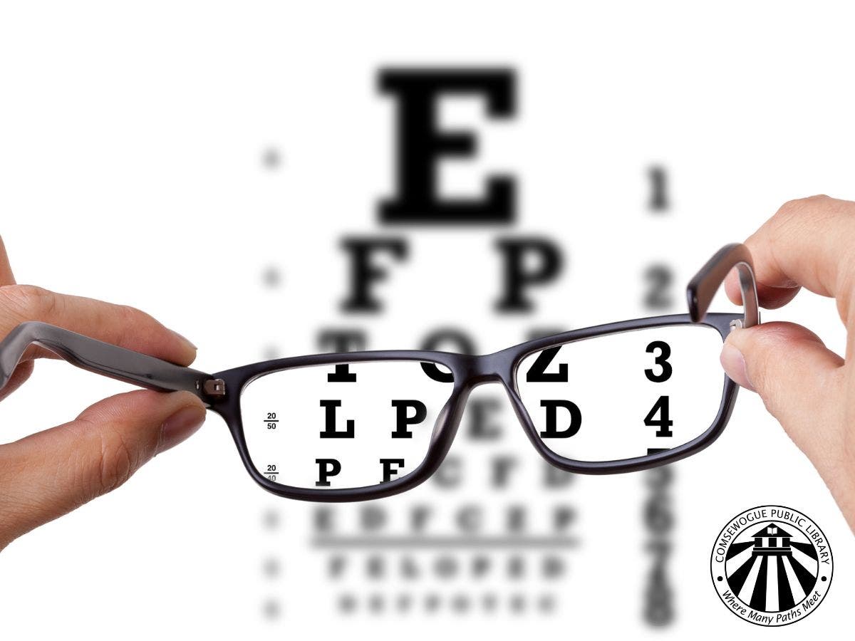 Eye Health Consultations at Comsewogue Public Library