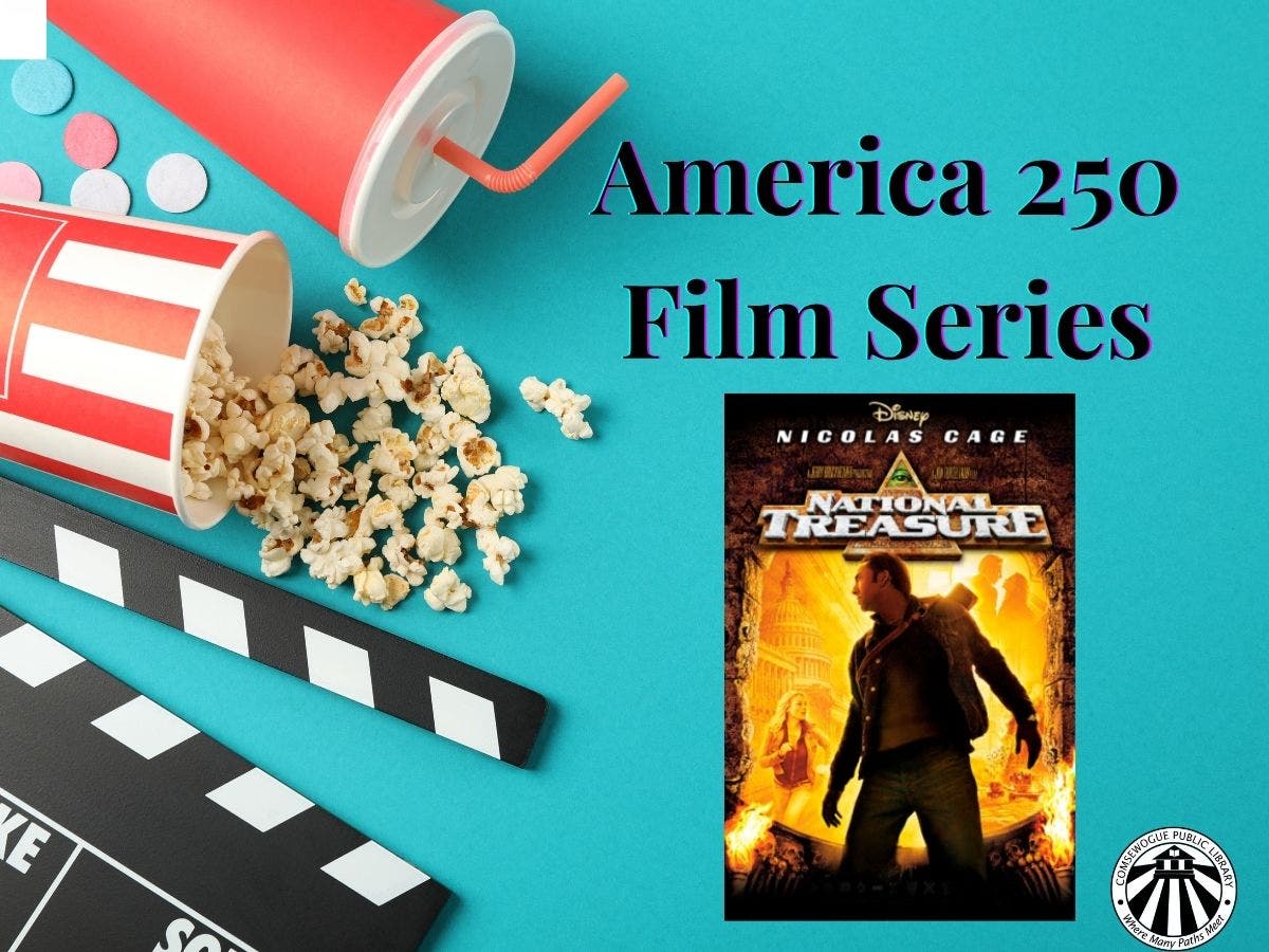 America 250 Film Series at Comsewogue Public Library