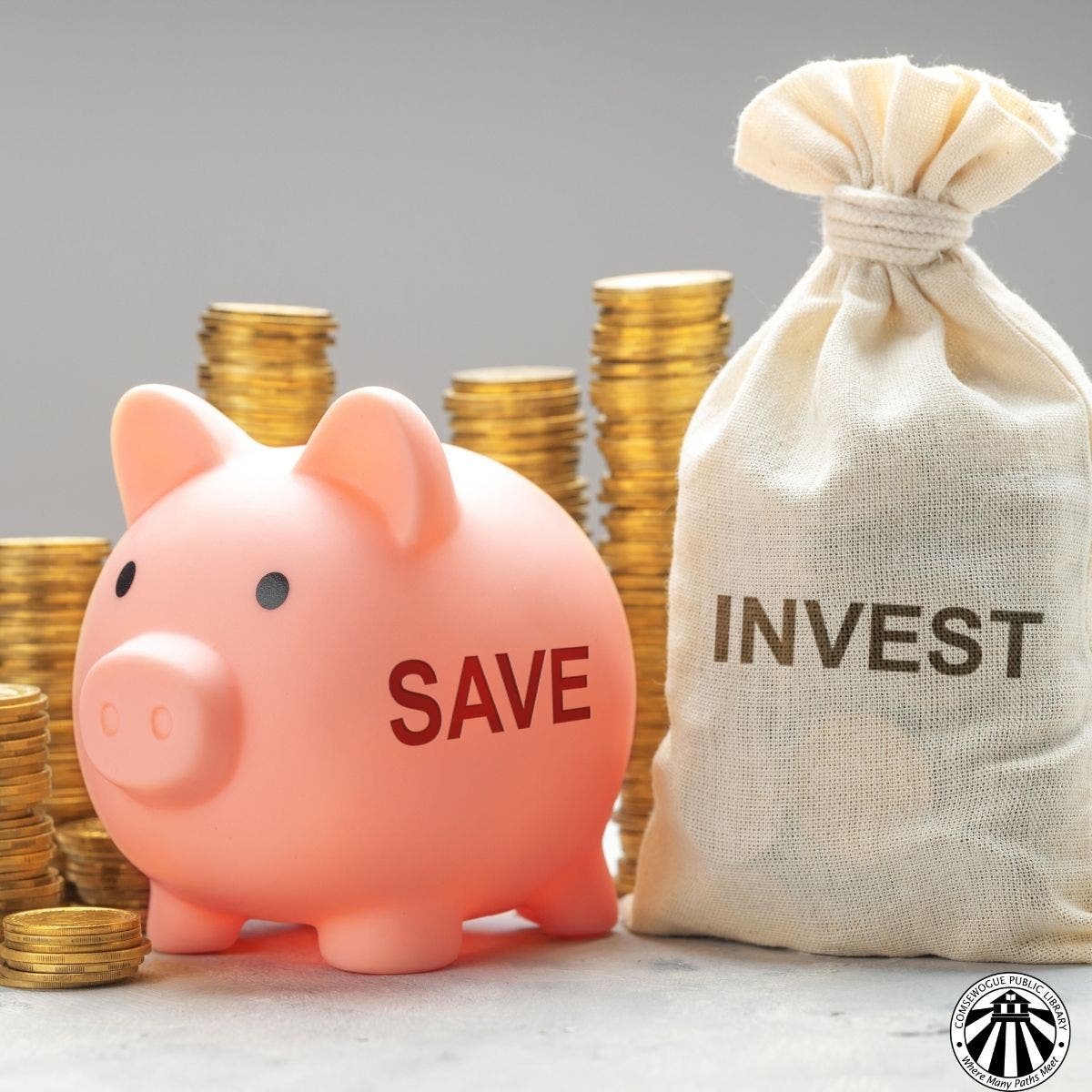 Investing 101 at Comsewogue Public Library