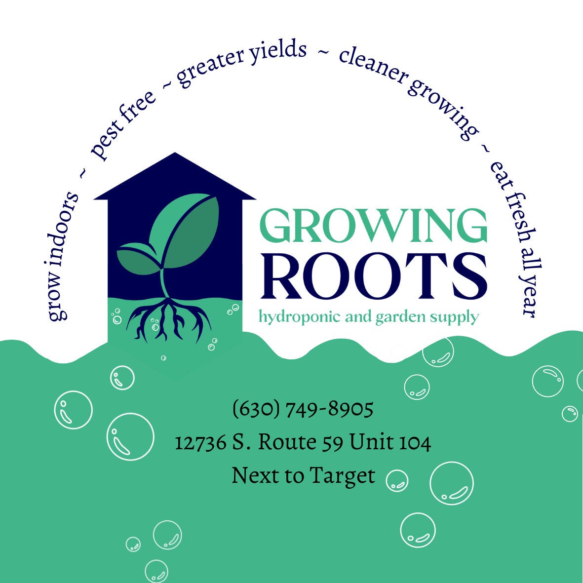 Growing Roots Hydroponics and Garden Supply