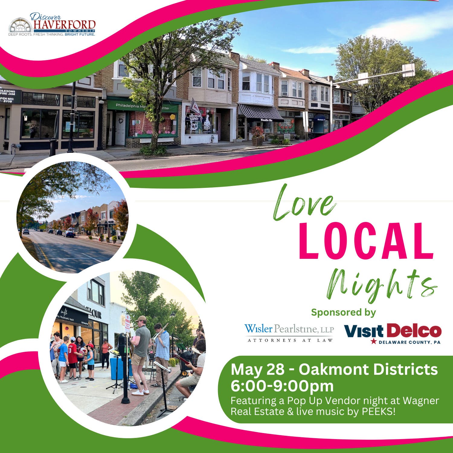 Love Local Nights