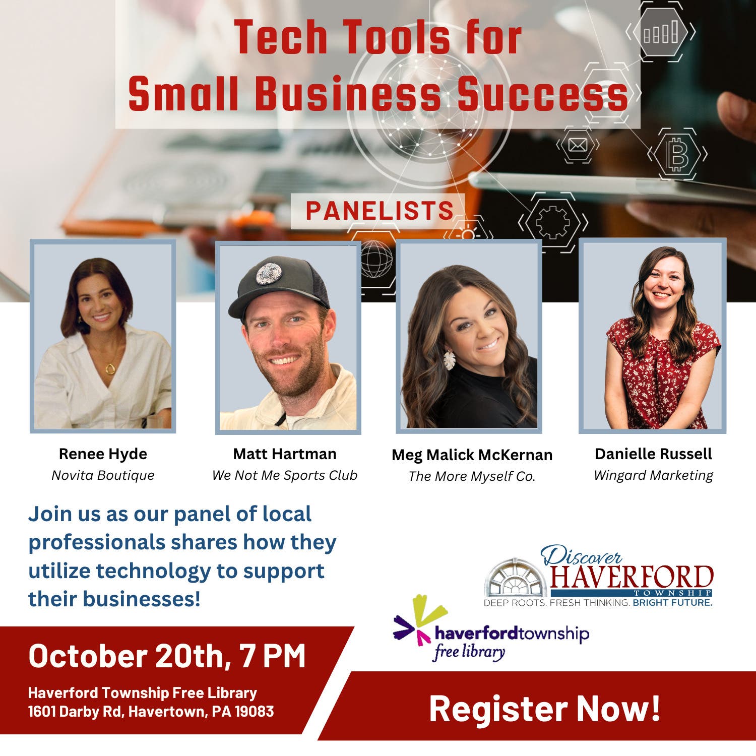 Discover Haverford - Tech Tools for Small Business Success