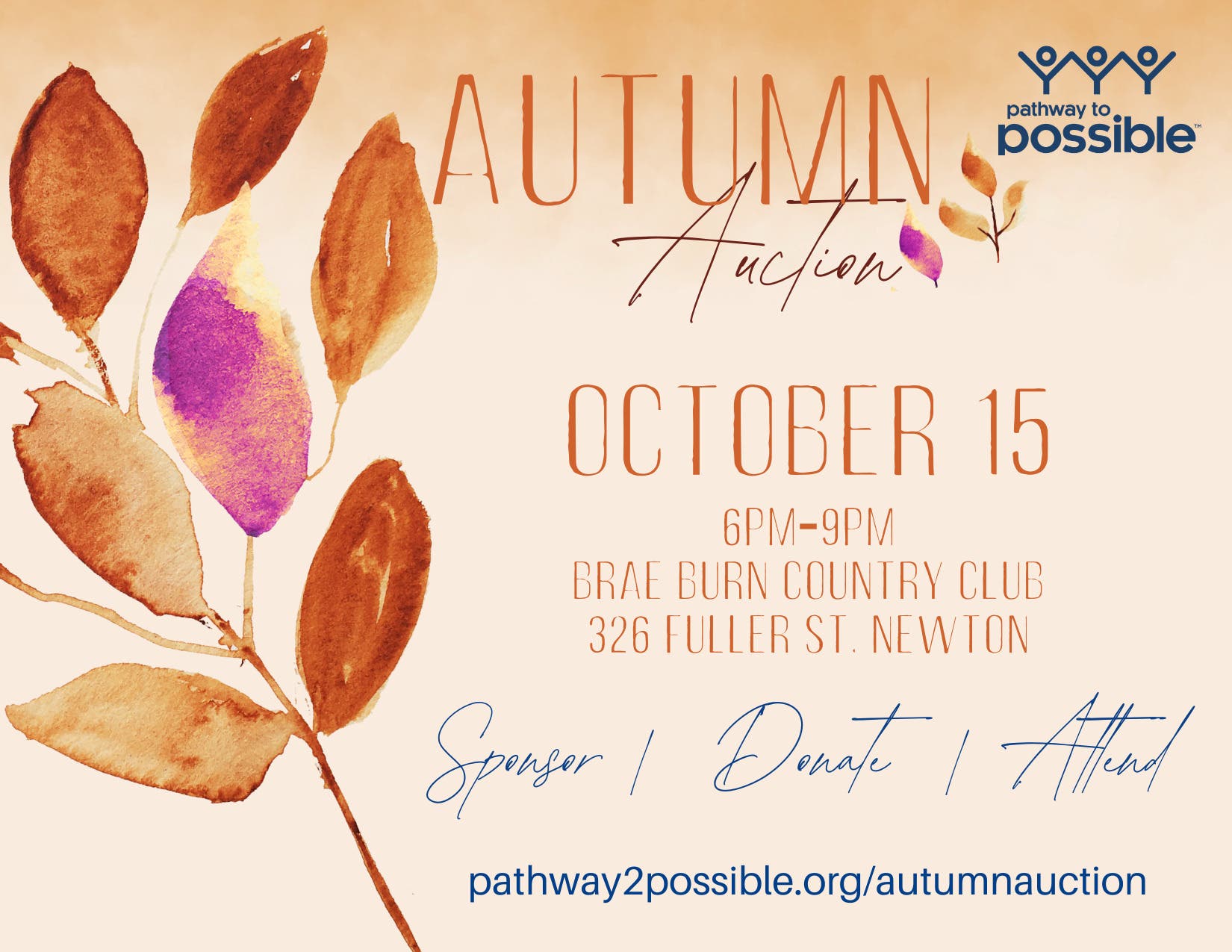 Autumn Auction