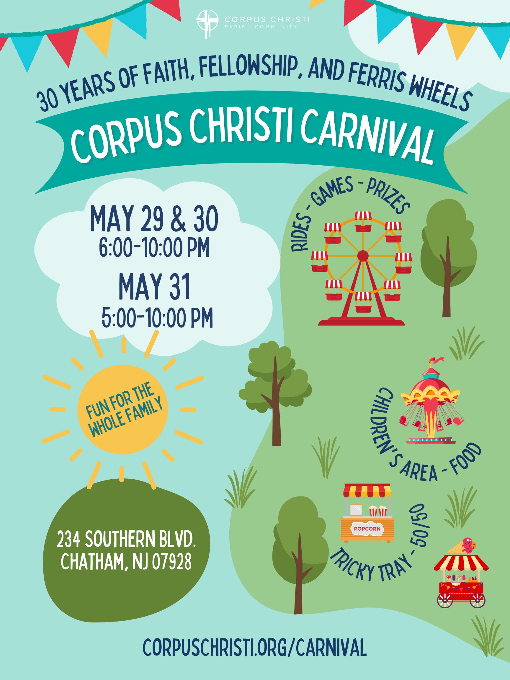 Corpus Christi Parish Carnival