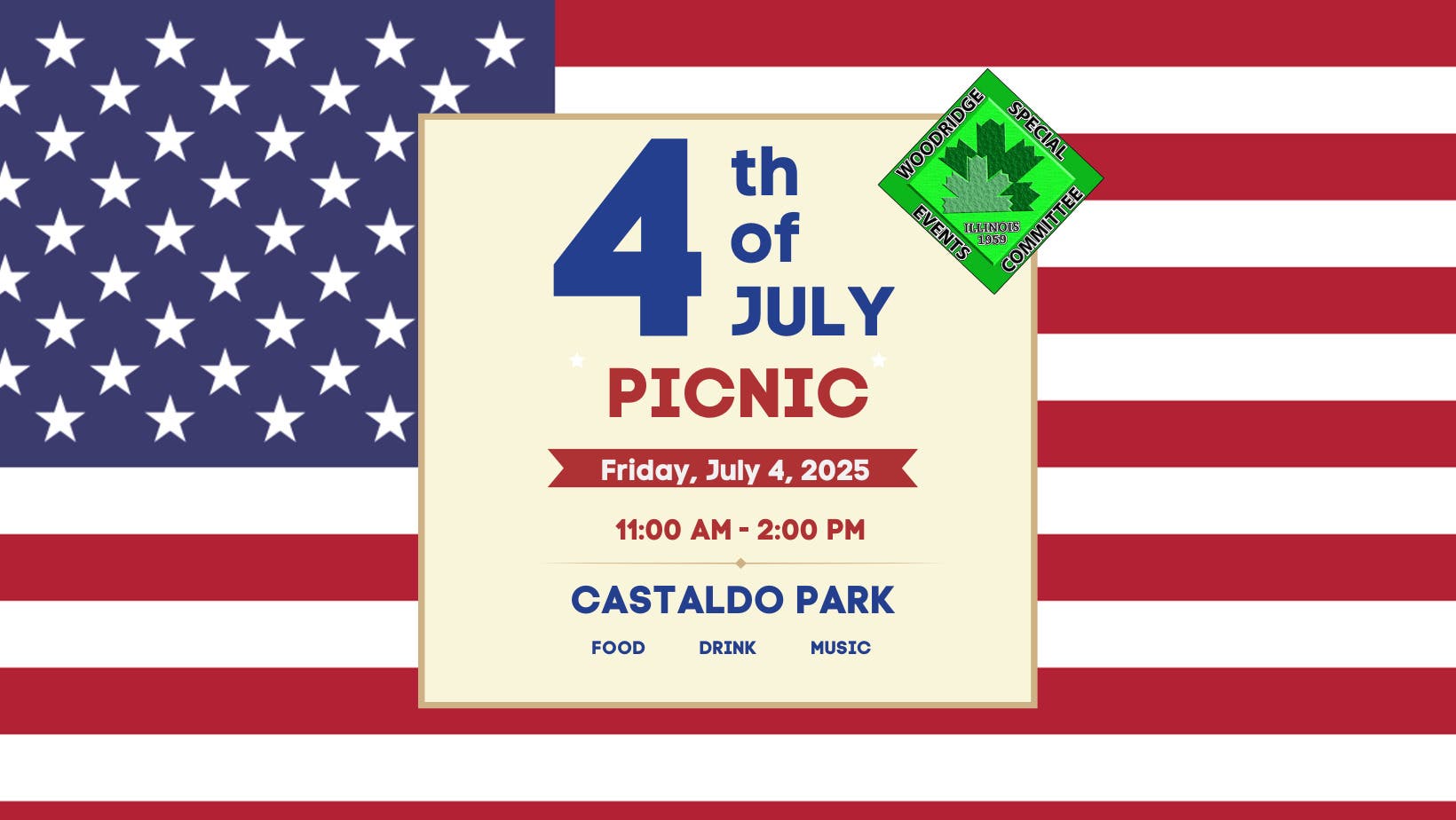 Woodridge 4th of July Picnic