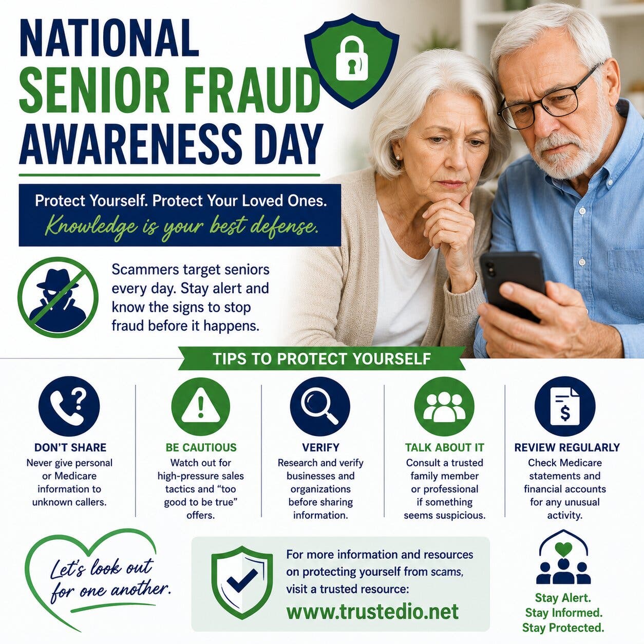 National Senior Fraud Awareness Day Today