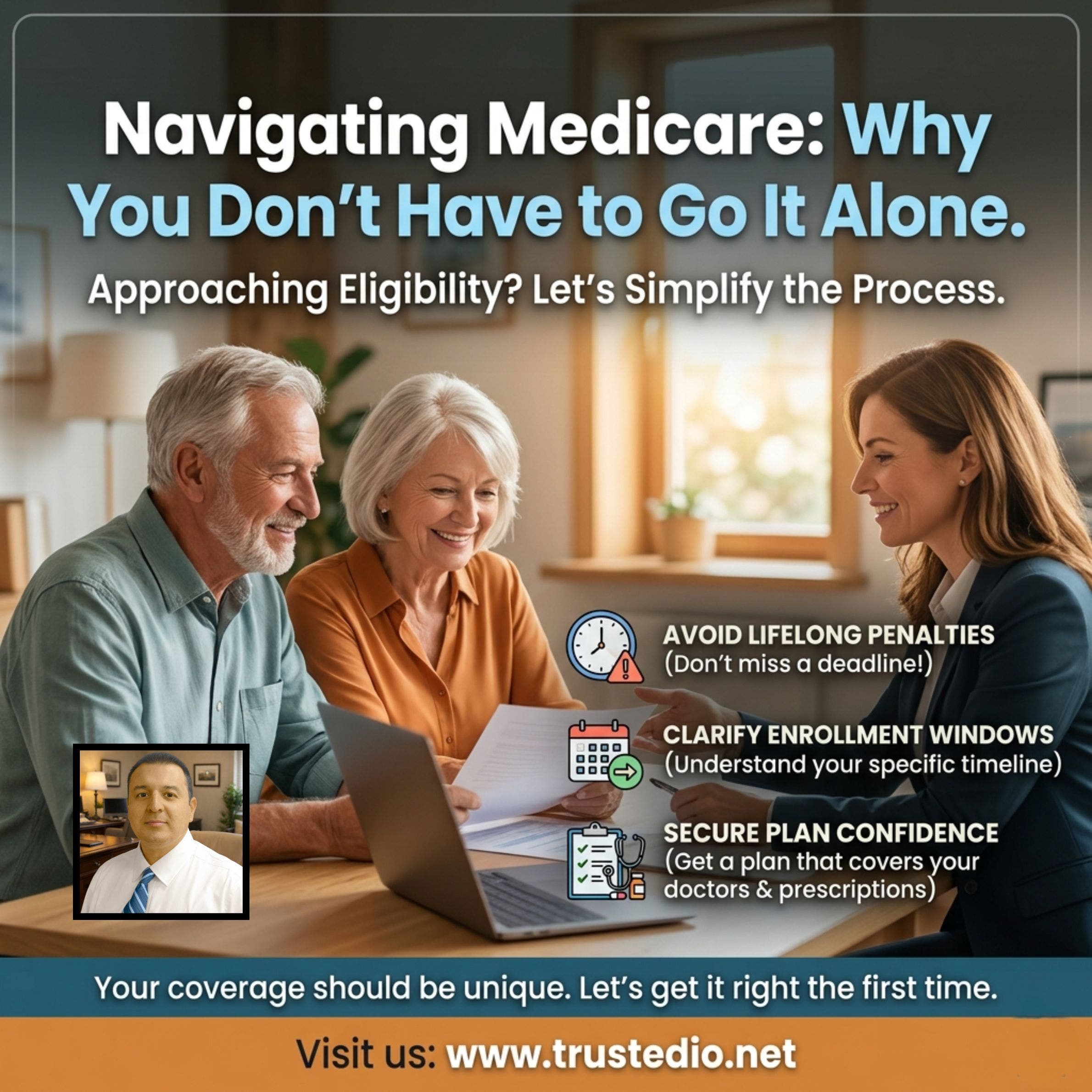 Navigating Medicare: Why You Don't Have to Go It Alone