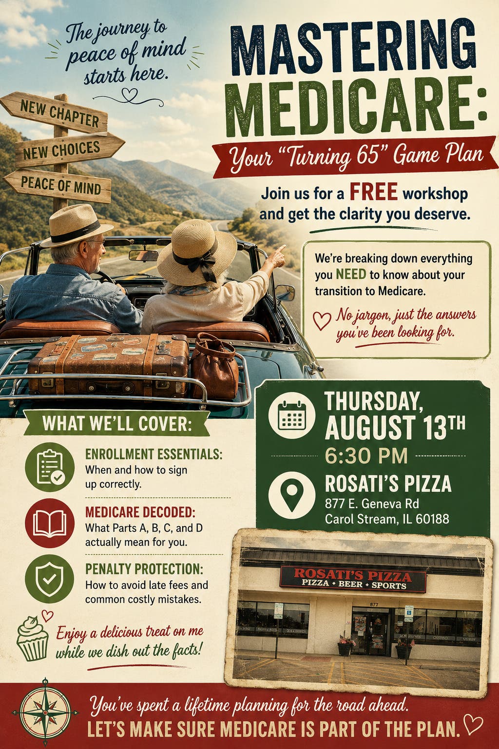 MASTERING MEDICARE: Your “Turning 65” Game Plan – Workshop