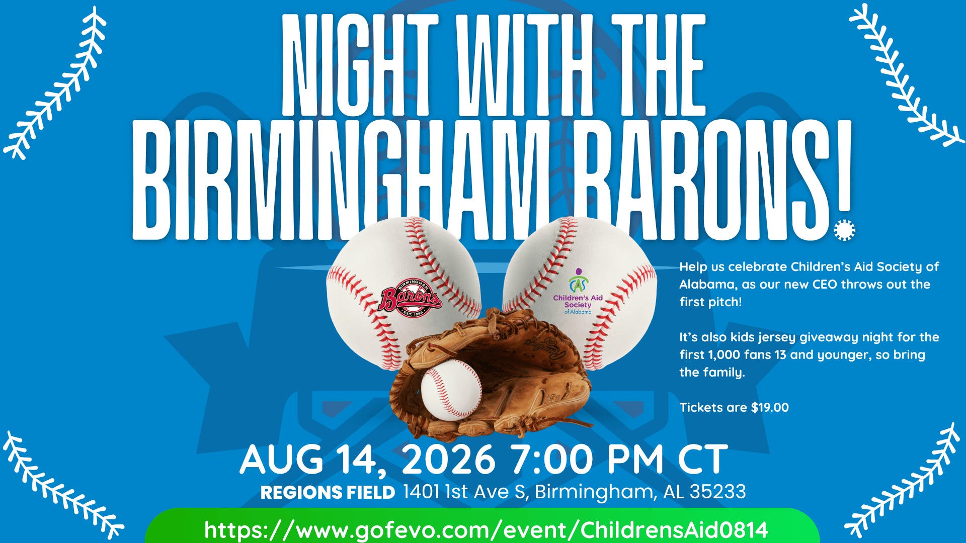 Night With The Birmingham Barons!
