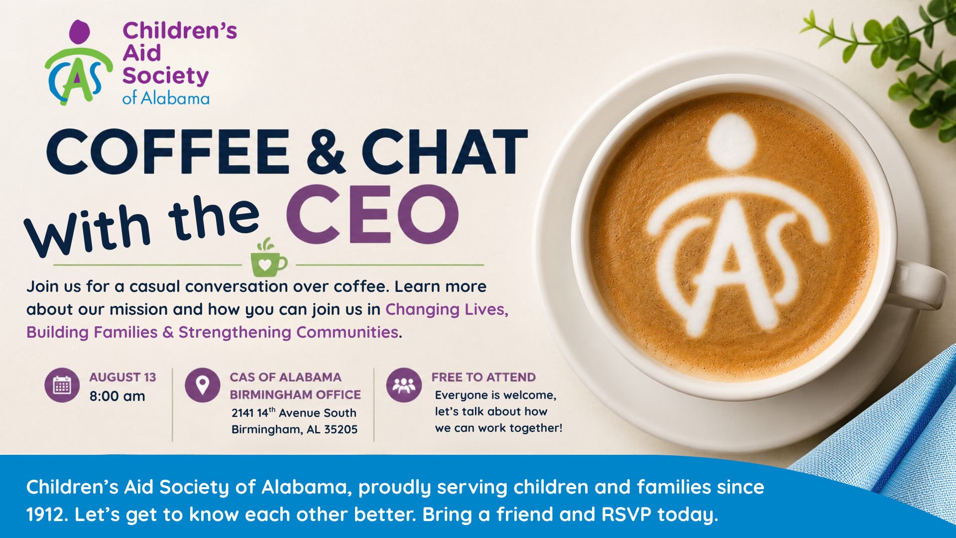 Coffee & Chat With The CEO