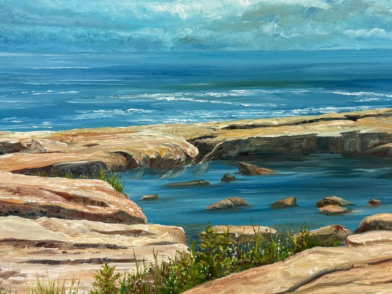 Painting Workshop: Stars & Stripes by the Sea in Wakefield