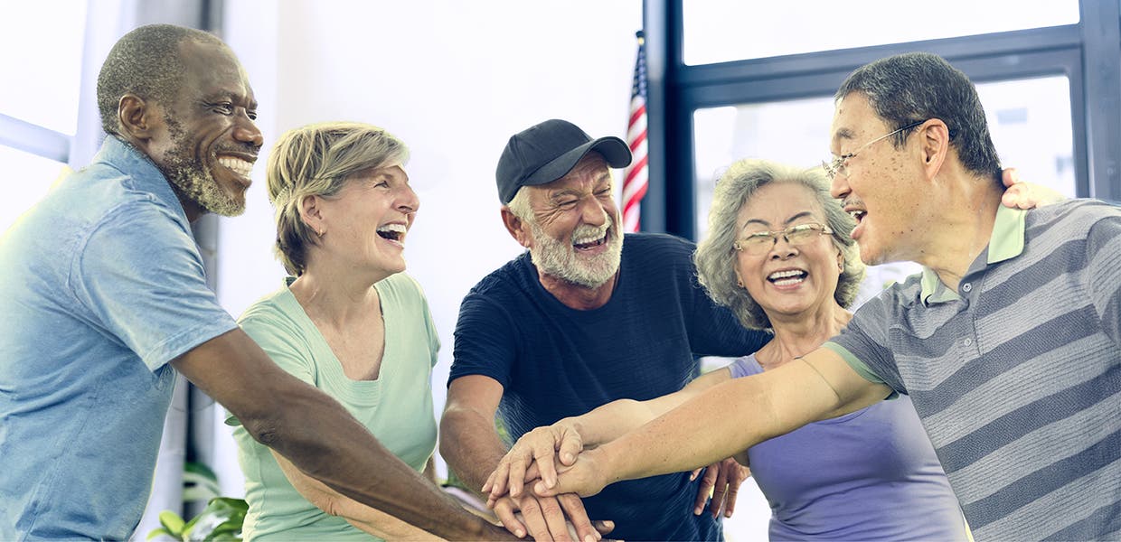 Veterans Social at Somerset Hills YMCA!