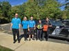 YMCA Staff and the Bernards Township Police Department Pick-up