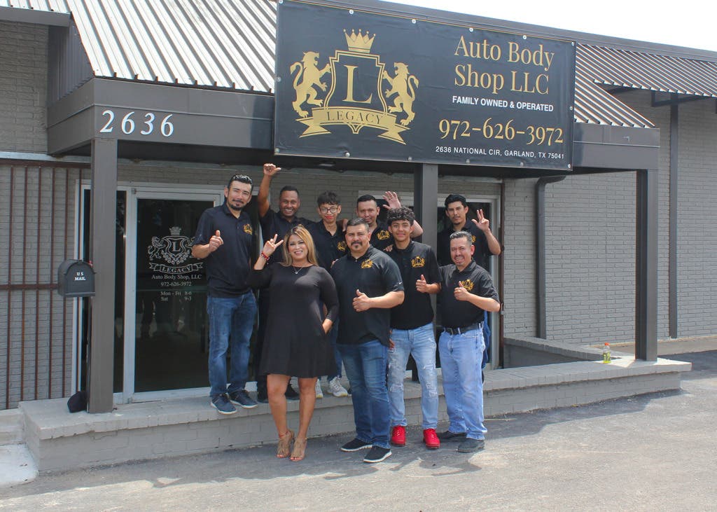 Legacy Auto Body Shop