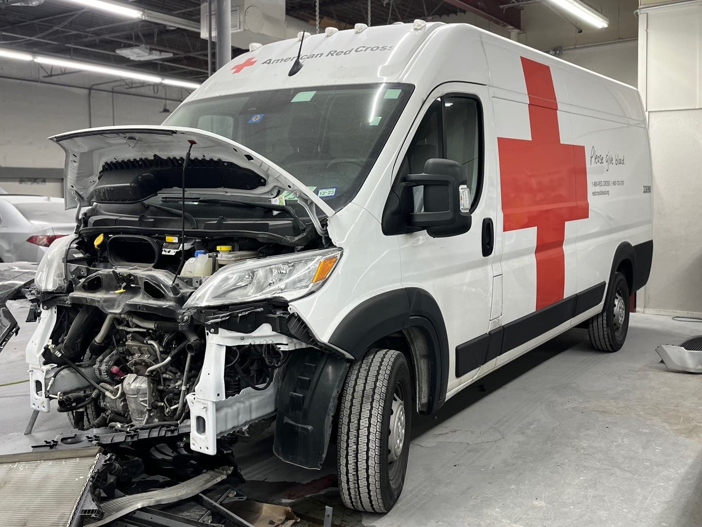 Emergency Service Vehicle Body Repair Shop Dallas, Garland, Mesquite