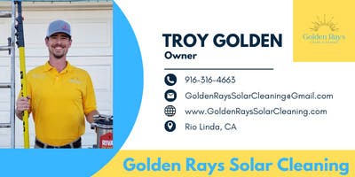 Golden Rays Solar Cleaning