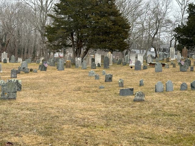 Brewster’s Ancient Burial Ground