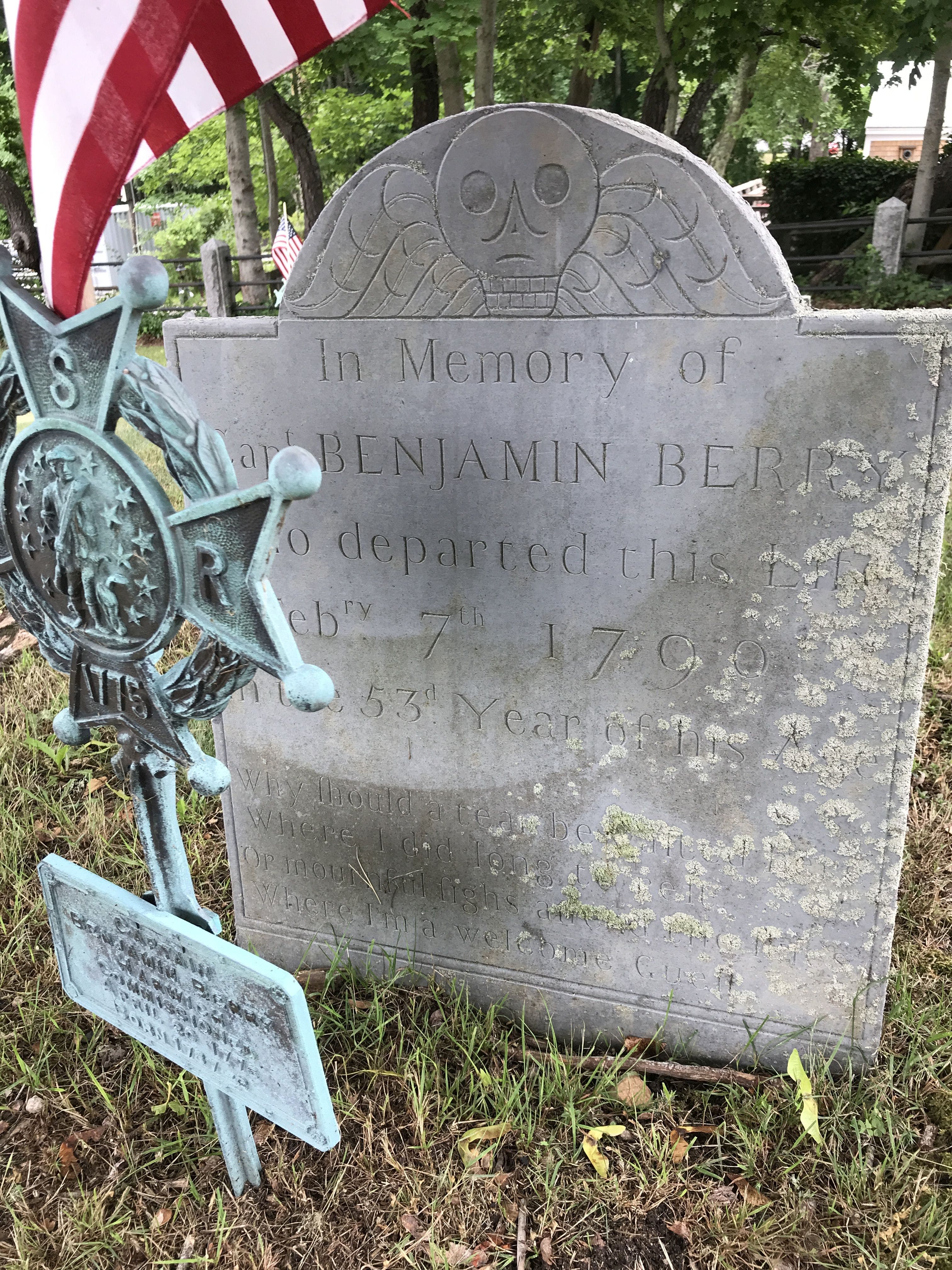 Brewster’s Ancient Burial Ground Tour