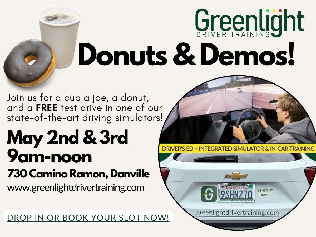 May Donuts and Demo Drives