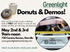May Donuts and Demo Drives