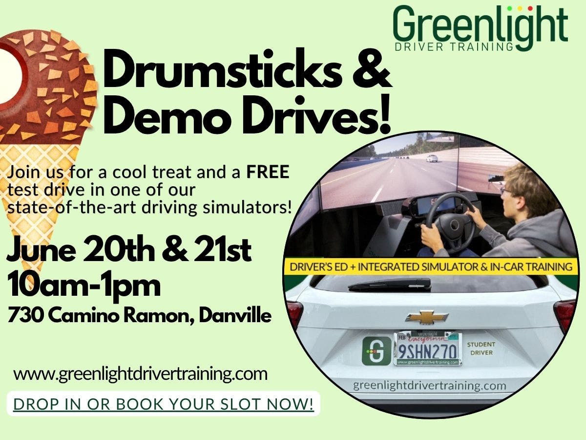 Drumsticks & Demo Drives!