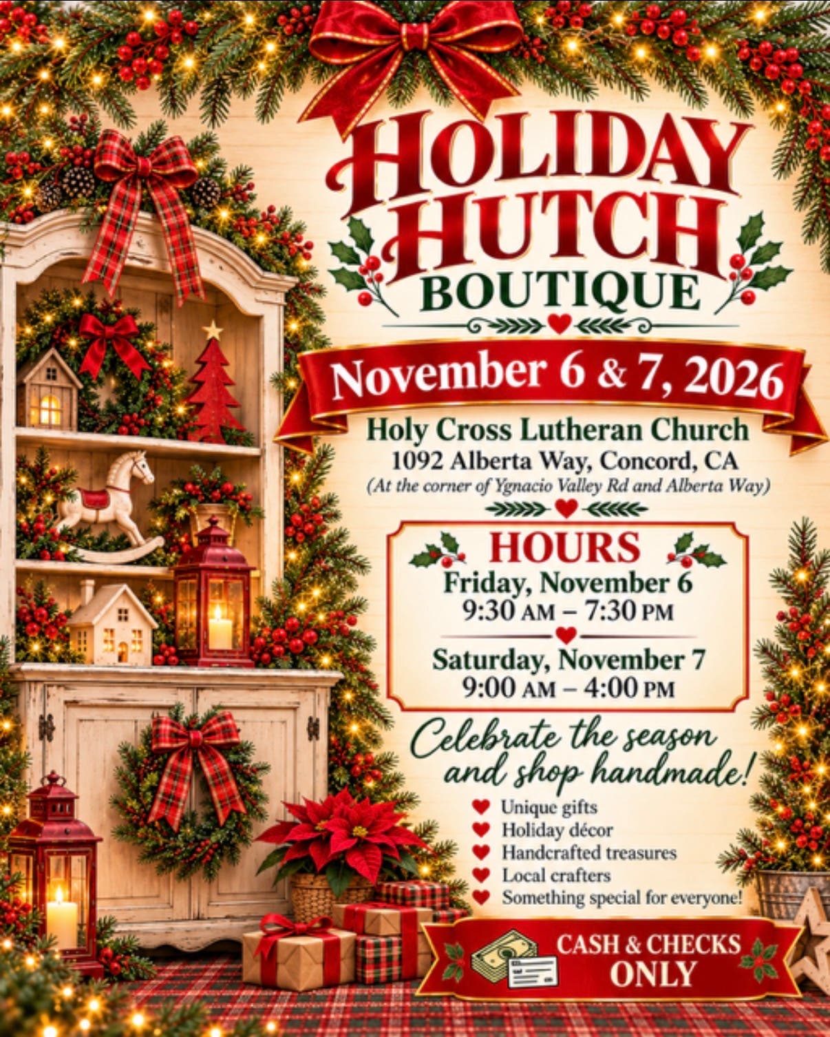 Holiday Hutch Boutique