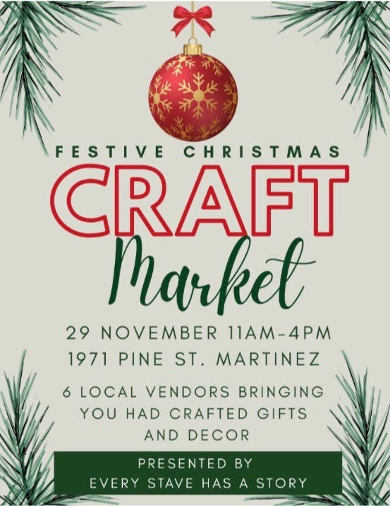 Festive Christmas Craft Market