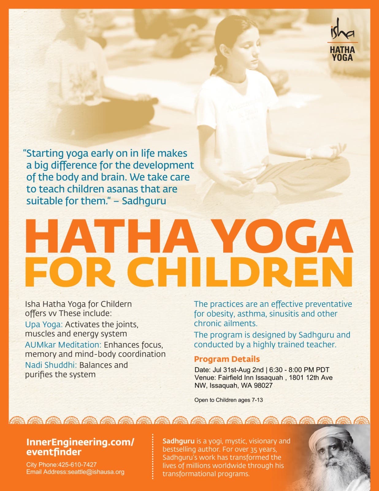 Hatha Yoga For Kids