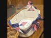 Flag code booklets were presented which outlines rules of etiquette and how to properly display and care for the American Flag.